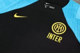 23/24 Inter Milan Black 1:1 Quality Training Jersey（A-Set）