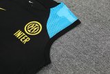 23/24 Inter Milan Black 1:1 Quality Training Vest（A-Set）