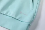 2022 Arsenal Jacket Tracksuit Light Green 1:1 Quality Jacket Tracksuit