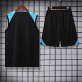 23/24 Inter Milan Black 1:1 Quality Training Vest（A-Set）