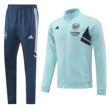 2022 Arsenal Jacket Tracksuit Light Green 1:1 Quality Jacket Tracksuit