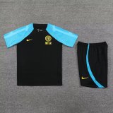 23/24 Inter Milan Black 1:1 Quality Training Jersey（A-Set）