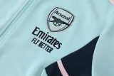 2022 Arsenal Jacket Tracksuit Light Green 1:1 Quality Jacket Tracksuit