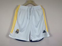23/24 Real Madrid Home 1:1 Quality Shorts