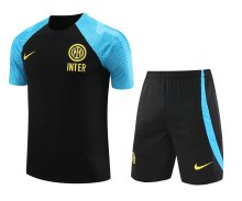 23/24 Inter Milan Black 1:1 Quality Training Jersey（A-Set）
