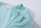 2022 Arsenal Jacket Tracksuit Light Green 1:1 Quality Jacket Tracksuit
