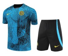 23/24 Inter Milan Blue 1:1 Quality Training Jersey（A-Set）