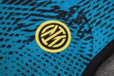 23/24 Inter Milan Blue 1:1 Quality Training Vest（A-Set）