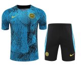 23/24 Inter Milan Blue 1:1 Quality Training Jersey（A-Set）