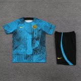 23/24 Inter Milan Blue 1:1 Quality Training Jersey（A-Set）