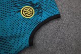 23/24 Inter Milan Blue 1:1 Quality Training Vest（A-Set）