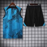 23/24 Inter Milan Blue 1:1 Quality Training Vest（A-Set）