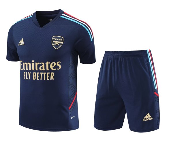 23/24 Arsenal Blue 1:1 Quality Training Jersey（A-Set）