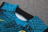 23/24 Inter Milan Blue 1:1 Quality Training Vest（A-Set）