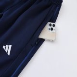 23/24 Adidas Blue Jacket Tracksuit 1:1 Quality
