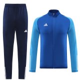23/24 Adidas Blue Jacket Tracksuit 1:1 Quality