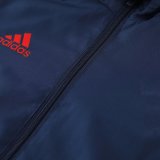 23/24 Adidas Blue Windbreaker