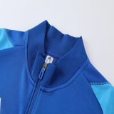 23/24 Adidas Blue Jacket Tracksuit 1:1 Quality