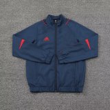 23/24 Adidas Blue Windbreaker