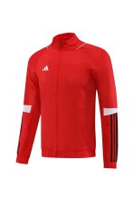23/24 Adidas Red Windbreaker