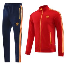 23/24 Adidas Red Jacket Tracksuit 1:1 Quality