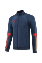 23/24 Adidas Blue Windbreaker