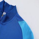 23/24 Adidas Blue Jacket Tracksuit 1:1 Quality