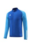 23/24 Adidas Blue Jacket Tracksuit 1:1 Quality