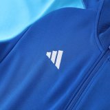 23/24 Adidas Blue Jacket Tracksuit 1:1 Quality