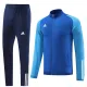 23/24 Adidas Blue Jacket Tracksuit 1:1 Quality