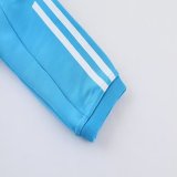 23/24 Adidas Blue Jacket Tracksuit 1:1 Quality