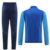 23/24 Adidas Blue Jacket Tracksuit 1:1 Quality