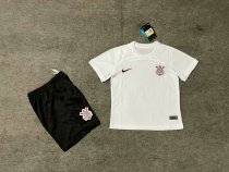 23/24 Corinthians Home Kids Soccer Jersey