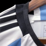 22/23 Argentina Home Fans 3-Stars 1:1 Quality Soccer Jersey
