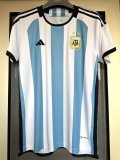 22/23 Argentina Home Fans 3-Stars 1:1 Quality Soccer Jersey