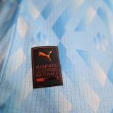 23/24 Marseille Blue Player 1:1 Quality Training Jersey
