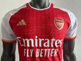 23/24 Arsenal Home Red Final Player 1:1 Quality Soccer Jersey