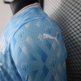 23/24 Marseille Blue Player 1:1 Quality Training Jersey