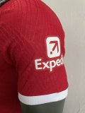 23/24 Liverpool Home Red Final Player 1:1 Quality Soccer Jersey