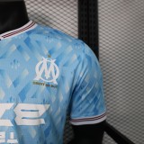 23/24 Marseille Blue Player 1:1 Quality Training Jersey