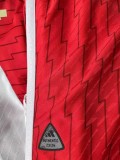 23/24 Arsenal Home Red Final Player 1:1 Quality Soccer Jersey