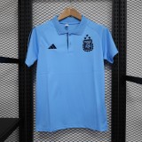 23/24 Argentina Light Blue 1:1 Quality Polo