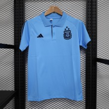 23/24 Argentina Light Blue 1:1 Quality Polo