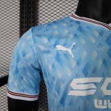 23/24 Marseille Blue Player 1:1 Quality Training Jersey