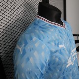 23/24 Marseille Blue Player 1:1 Quality Training Jersey