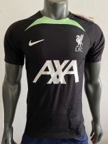 23/24 Liverpool Black Player 1:1 Quality Training Jersey