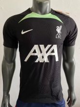 23/24 Liverpool Black Player 1:1 Quality Training Jersey