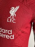23/24 Liverpool Home Red Final Player 1:1 Quality Soccer Jersey