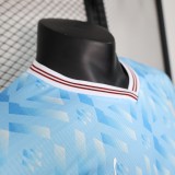 23/24 Marseille Blue Player 1:1 Quality Training Jersey