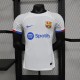 23/24 Barcelona Away White Player 1:1 Quality Soccer Jersey